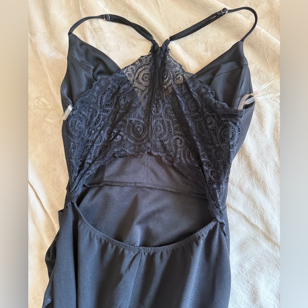 Honey and Rosie Black Maxi Dress - Picture 6 of 7